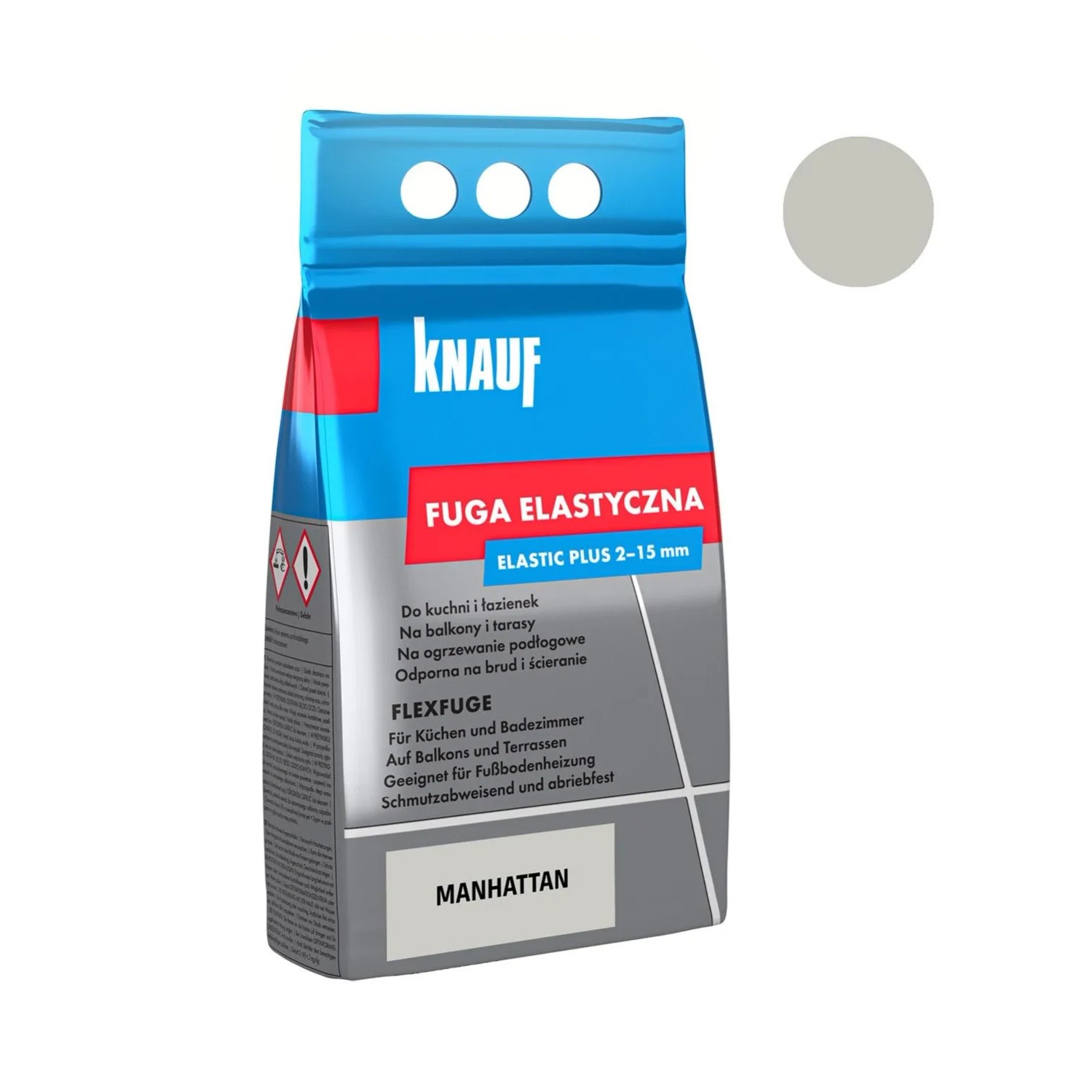 Knauf Fuga elastyczna manhattan 4 kg