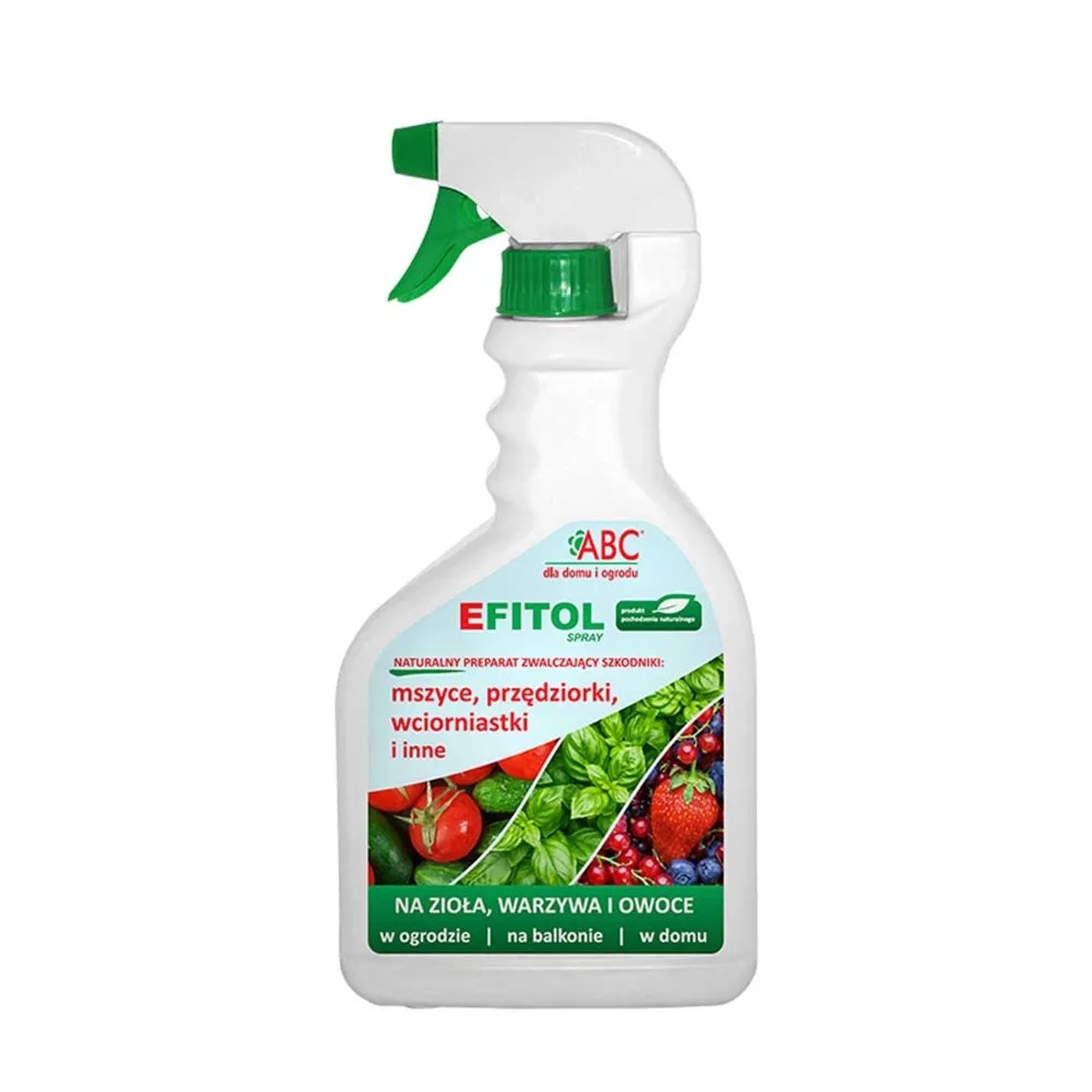 ABC Efitol do warzyw, owoców i ziół 600 ml