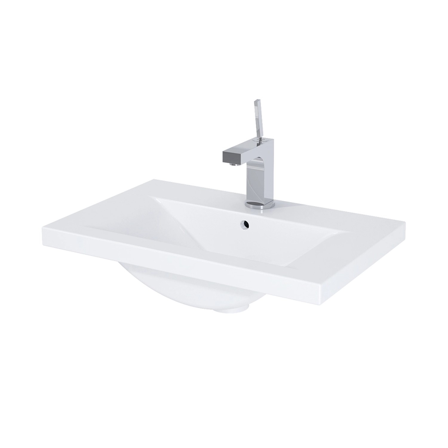 Roca Umywalka Cheese 2.0 61x40x3,5