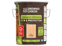 Drewnochron Impregnat ochronny Eco & Protection dąb jasny 4,5L