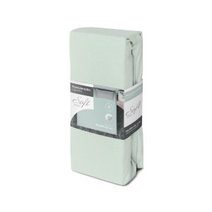 Zapakowana, miętowa pościel t.b.t.