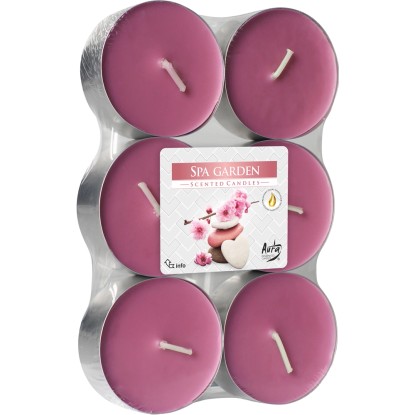 Świeca Tea light zapachowa Maxi ogród SPA