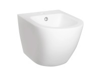 Kerra Bidet Delos wiszący biały