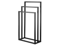 Stojak na ręczniki, potrójny Black 25534