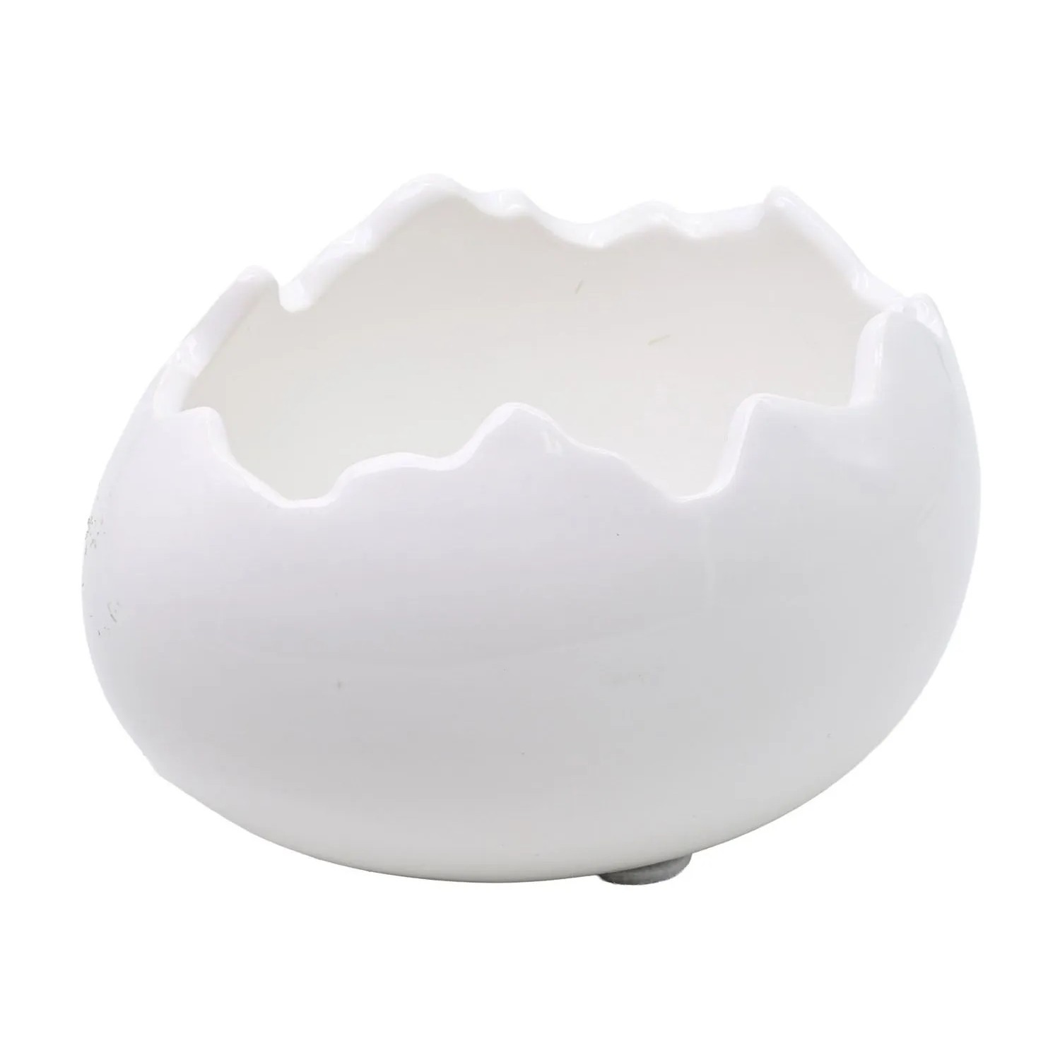 Skorupka jajka ceramiczna - wys. 8 cm