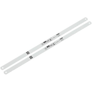 2 brzeszczoty LUX Bi-metal, 300 mm, uniwersalne do pił ręcznych.