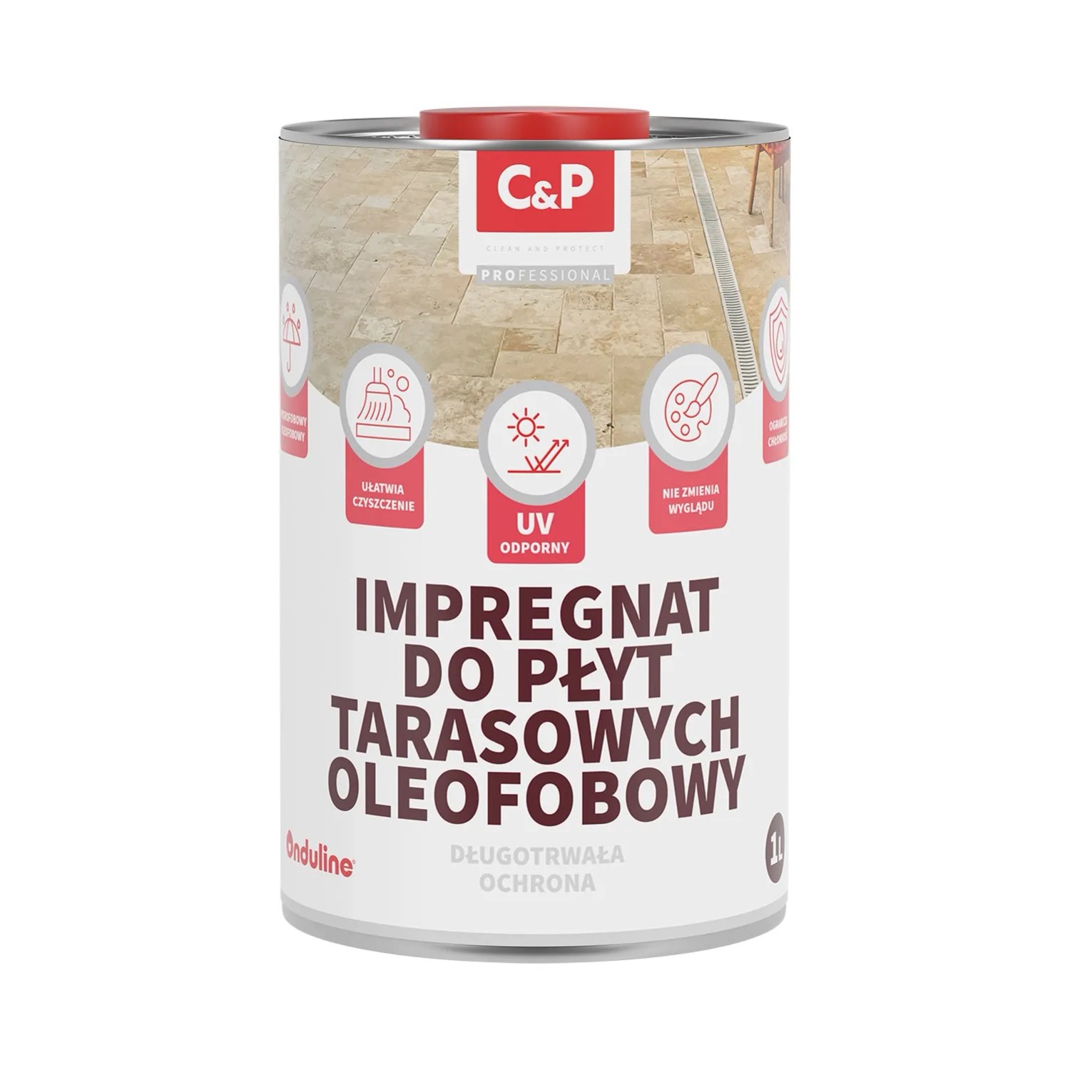 Onduline C&P Impregnat do płyt tarasowych  1l
