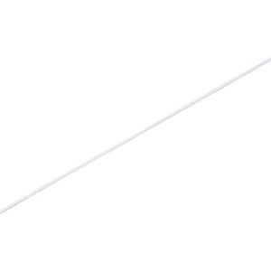 Biały sznurek do żaluzji, Ø 2,8 mm, na metry do żaluzji wewnętrznych.