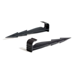 Czarne kotwy gruntowe do nawadniania podziemnego, t.b.t.