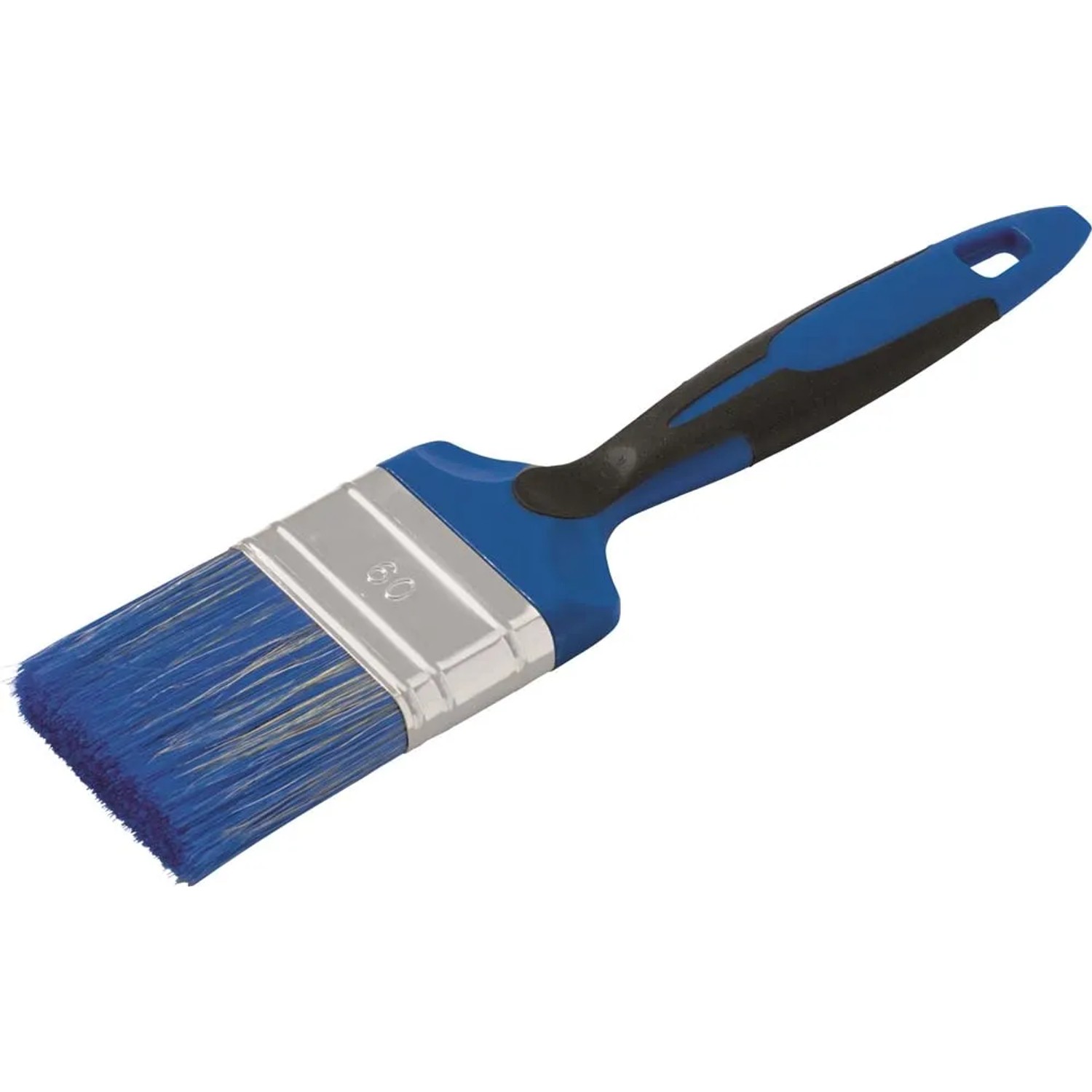 LUX-TOOLS Pędzel płaski do farb wodorozcieńczalnych 2K 60 mm