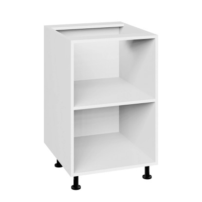 Korpus dolny 50 cm biały mat