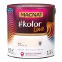 Wiadro z farbą Magnat #kolor Love Melonowa Biel, farba do ścian wewnętrznych.