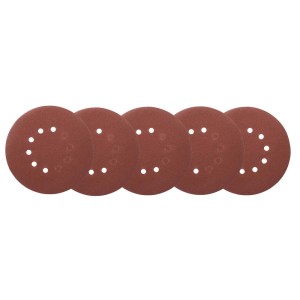 Papier ścierny t.b.t., okrągłe tarcze ścierne z otworami do szlifierek.