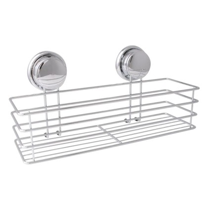 Yoka  home Koszyk płaski Gavi chrom