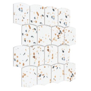 Mozaika Arcado terrazzo 25,6 x 29,2 cm