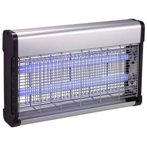 Elektryczny odstraszacz owadów ze światłem UV do zwalczania szkodników.