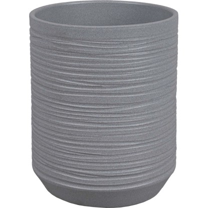 Osłonka Waza Cora  szara - śr. 13,5 cm