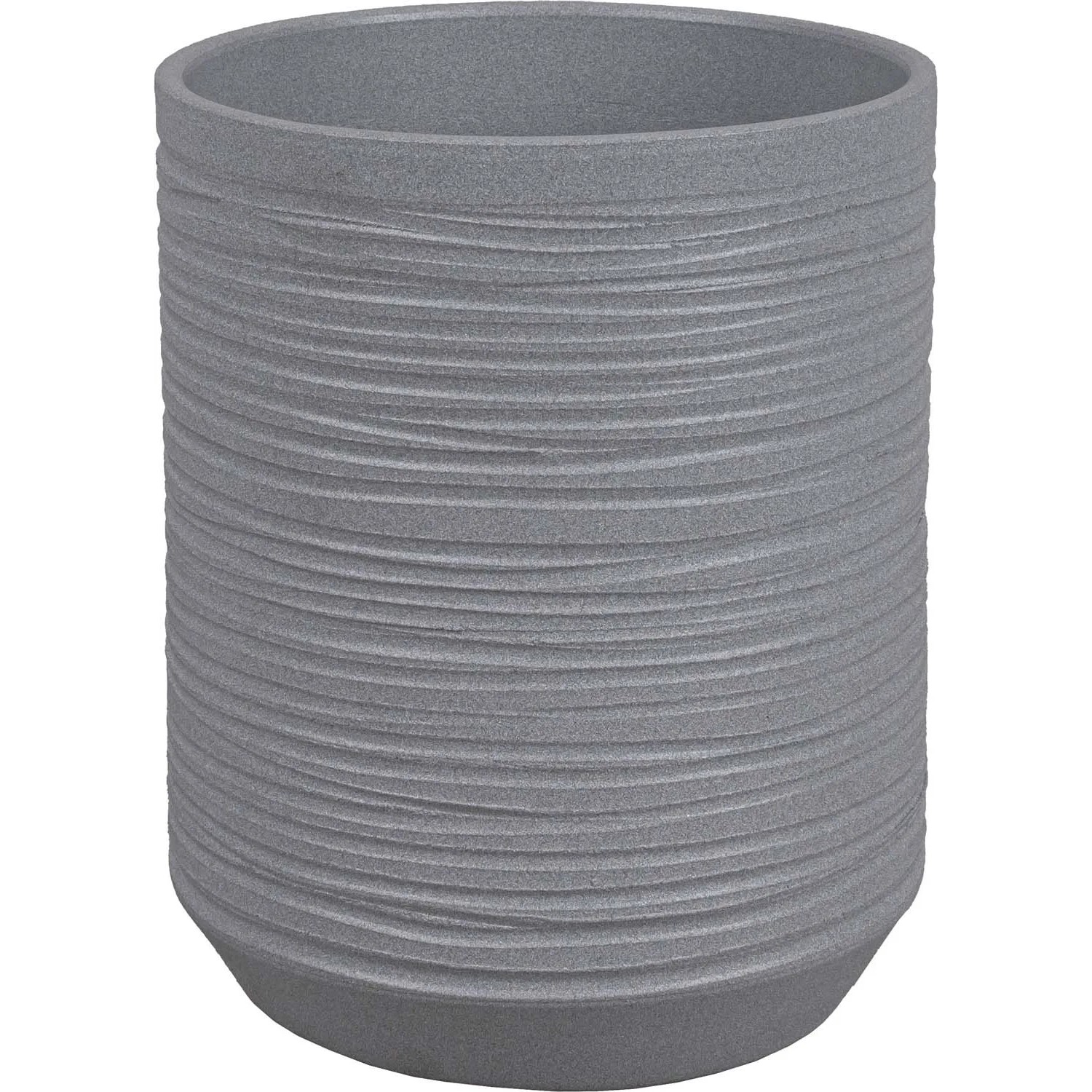 Osłonka Waza Cora  szara - śr. 13,5 cm