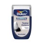 Dulux EasyCare tester koloru Mleczna Pralina, wałek do farb ściennych.