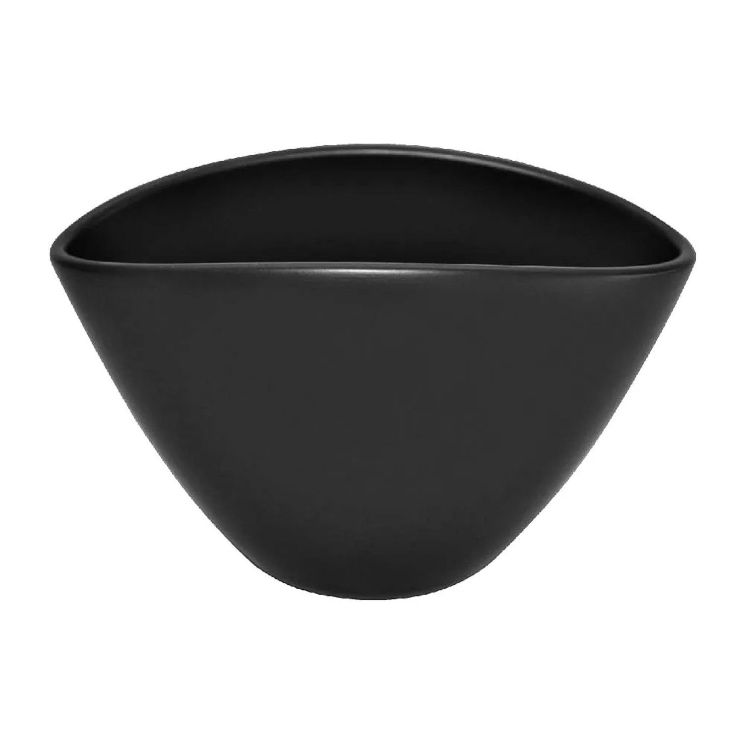 Ceramik Osłonka ceramiczna na storczyki antracytowa 20 cm