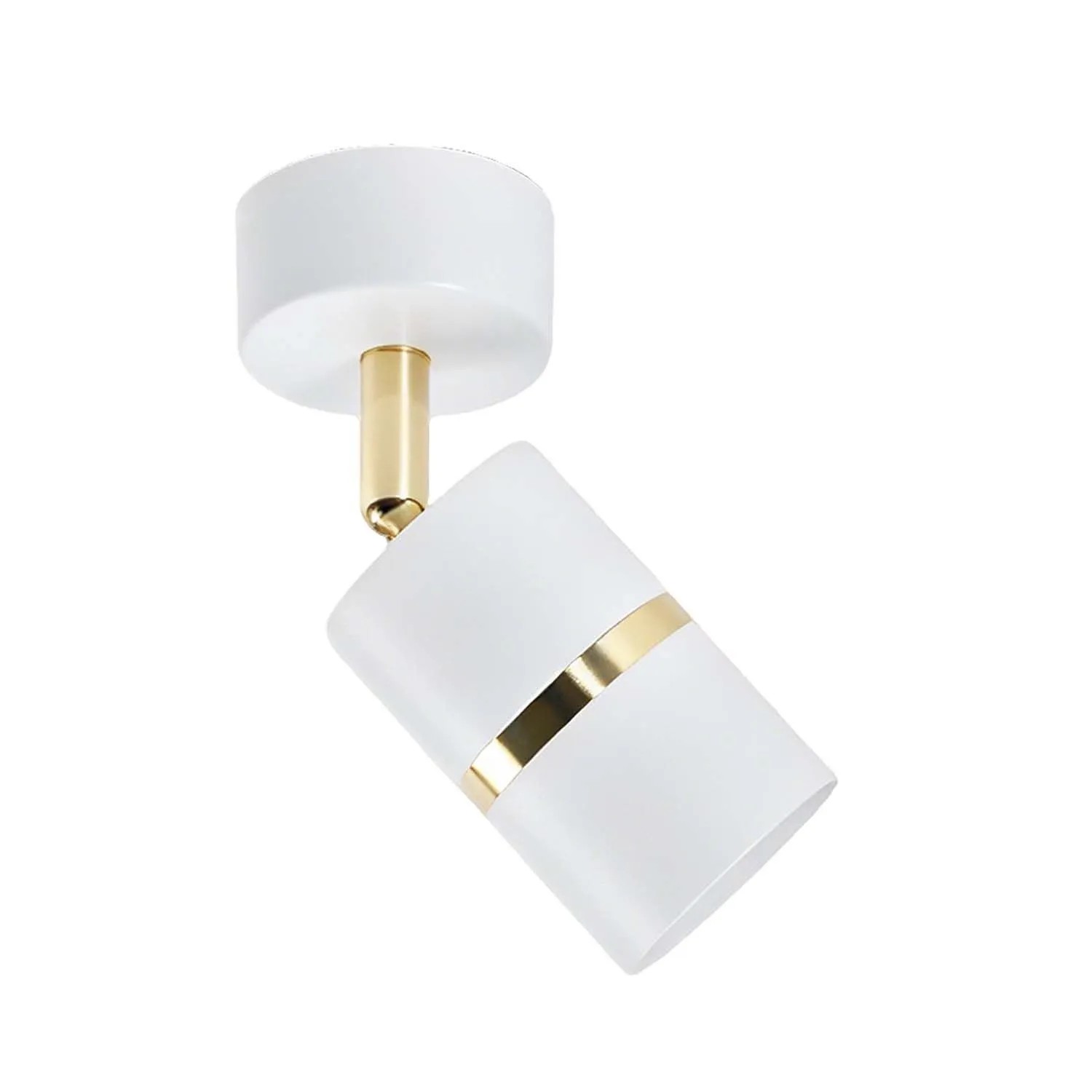 Goldlux Lampa ścienno-sufitowa BAMBOO 1xGU10 max. 10W biało-złota