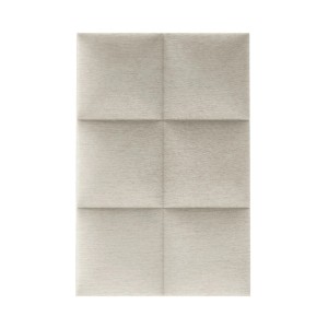 Panel ścienny t.b.t., beżowy, strukturalny, 6 pól