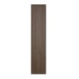Slupek Terra orzech Villa 1D 140 cm 30x26x140_2