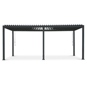 GUTROOF Pergola wolnostojąca Premium Anthracite - 3,0 x 6,0 m