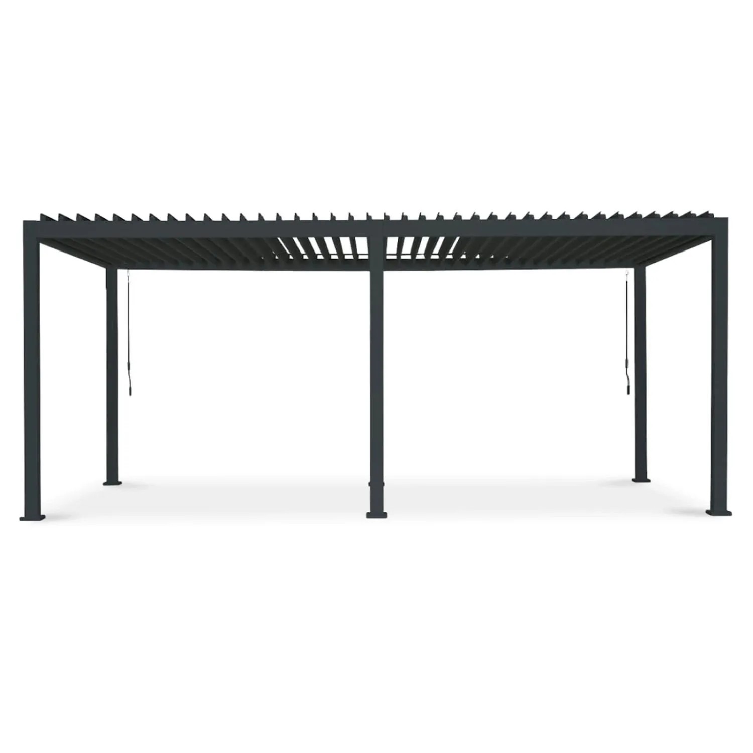 GUTROOF Pergola wolnostojąca Premium Anthracite - 3,0 x 6,0 m