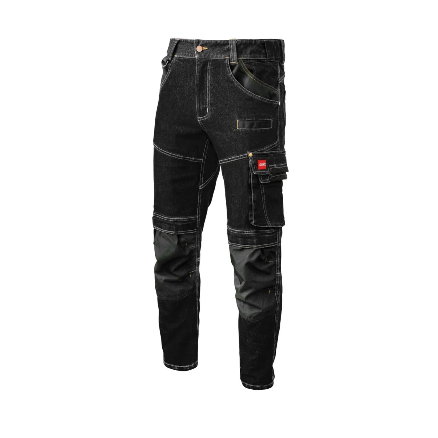 Spodnie robocze Colemann Jeans Black roz. XXXL