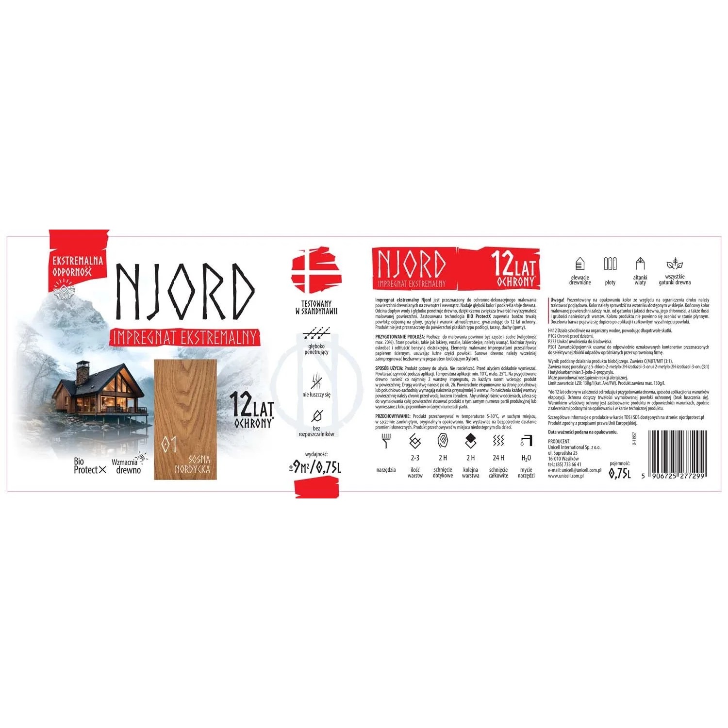 Impregnat Njord ekstremalny sosna nordycka 0,75l_2