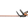 Akumulatorowe nożyce do żywopłotu Worx WG260E.9 20V Solo: Lekkie, ostrze 61 cm, bez akumulatora.