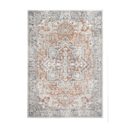 Indavo Dywan VEGAS klasyk 120 x 170 cm pomarańczowy