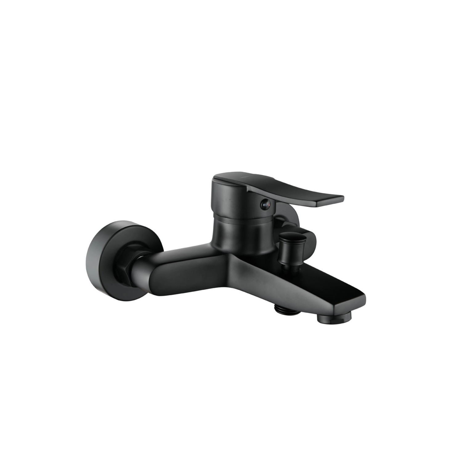 Kuchinox Bateria wannowa stojąca z zestawu natryskowego Madera czarna