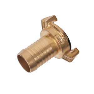 Mosiężne złącze do węża wodnego do węży ogrodowych.