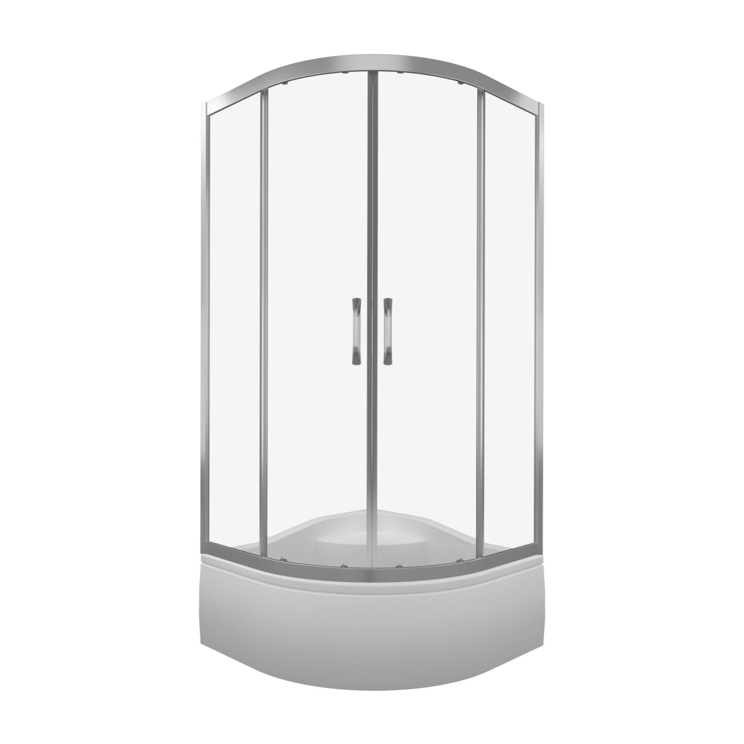 Durasan Kabina HOBBY PLUS 80 chrom