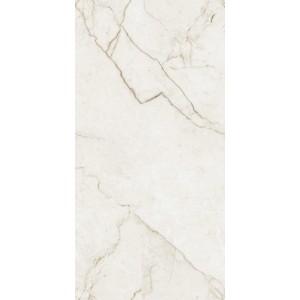 Płytka podłogowa t.b.t. beżowa z efektem marmuru.