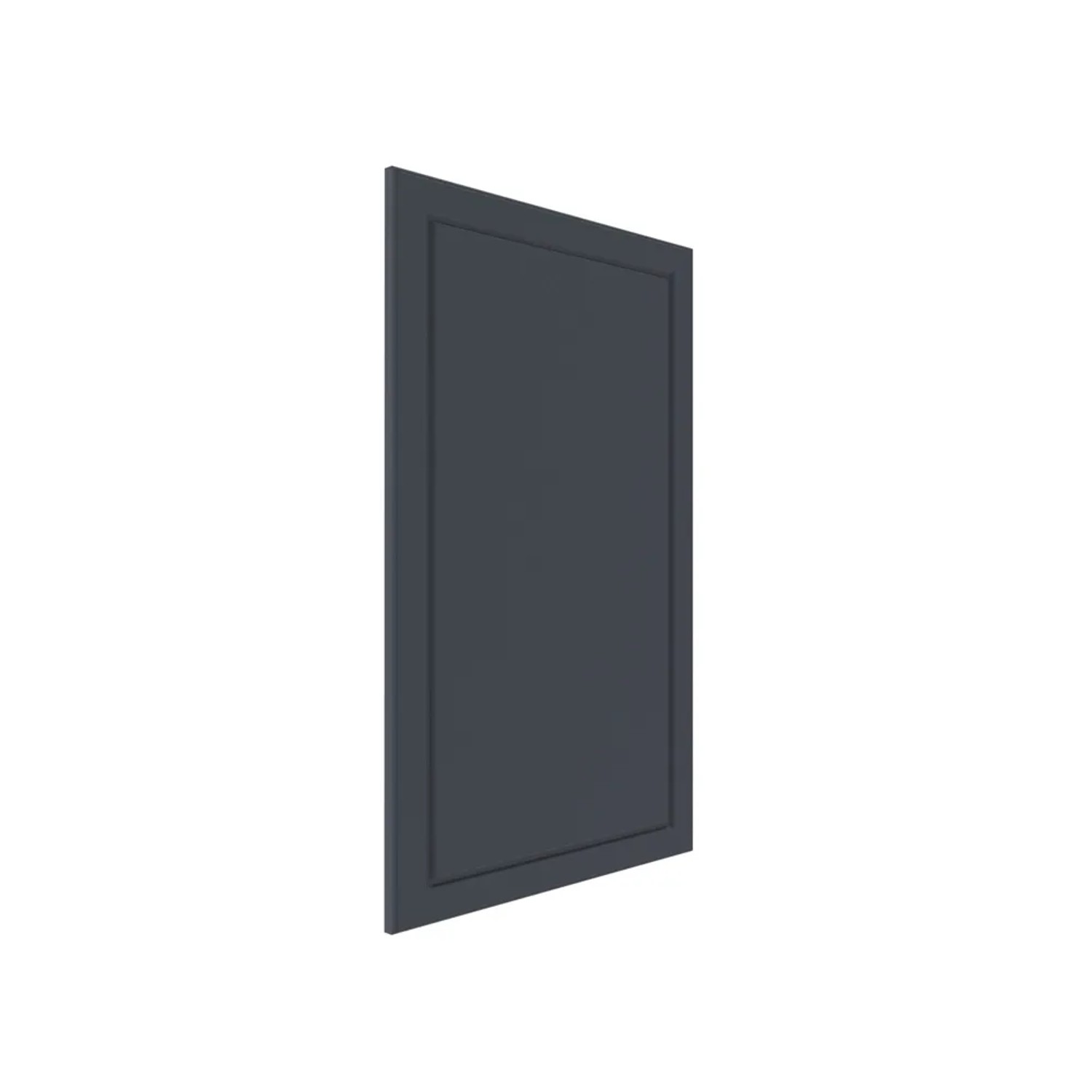 Front Modena 60 cm x 106,8 cm indigo mat