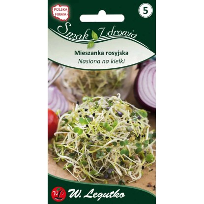 Legutko Kiełki mieszanka rosyjska 20g
