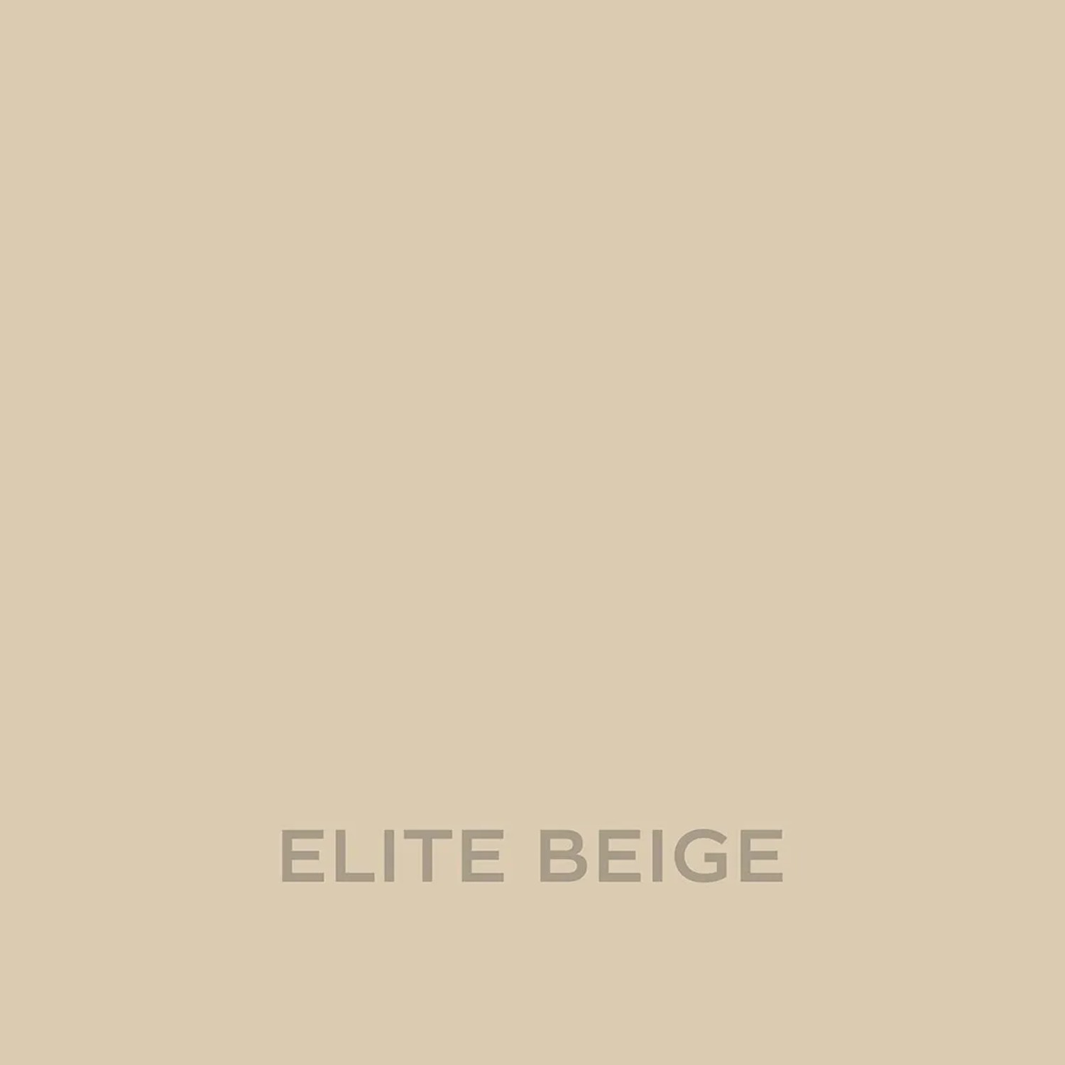 Próbka koloru farby ściennej Elite Beige. Kolorowe farby do ścian.