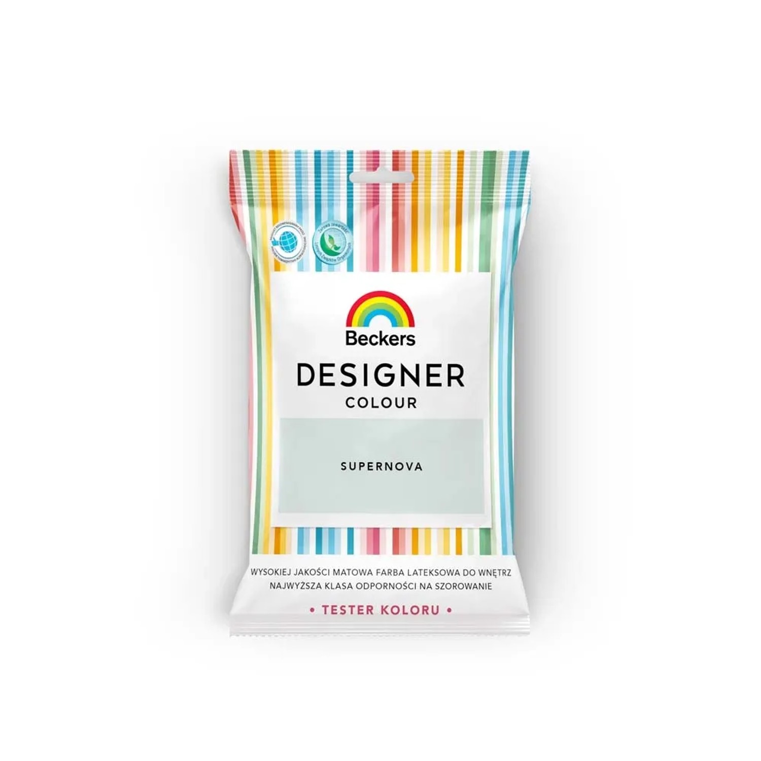 Tester farby Beckers Designer Colour supernova 50 ml