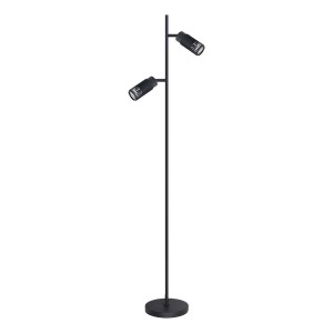 MiLAGRO Lampa podłogowa VERTICAL 1xGU10 9W czarna