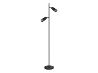 MiLAGRO Lampa podłogowa VERTICAL 1xGU10 9W czarna