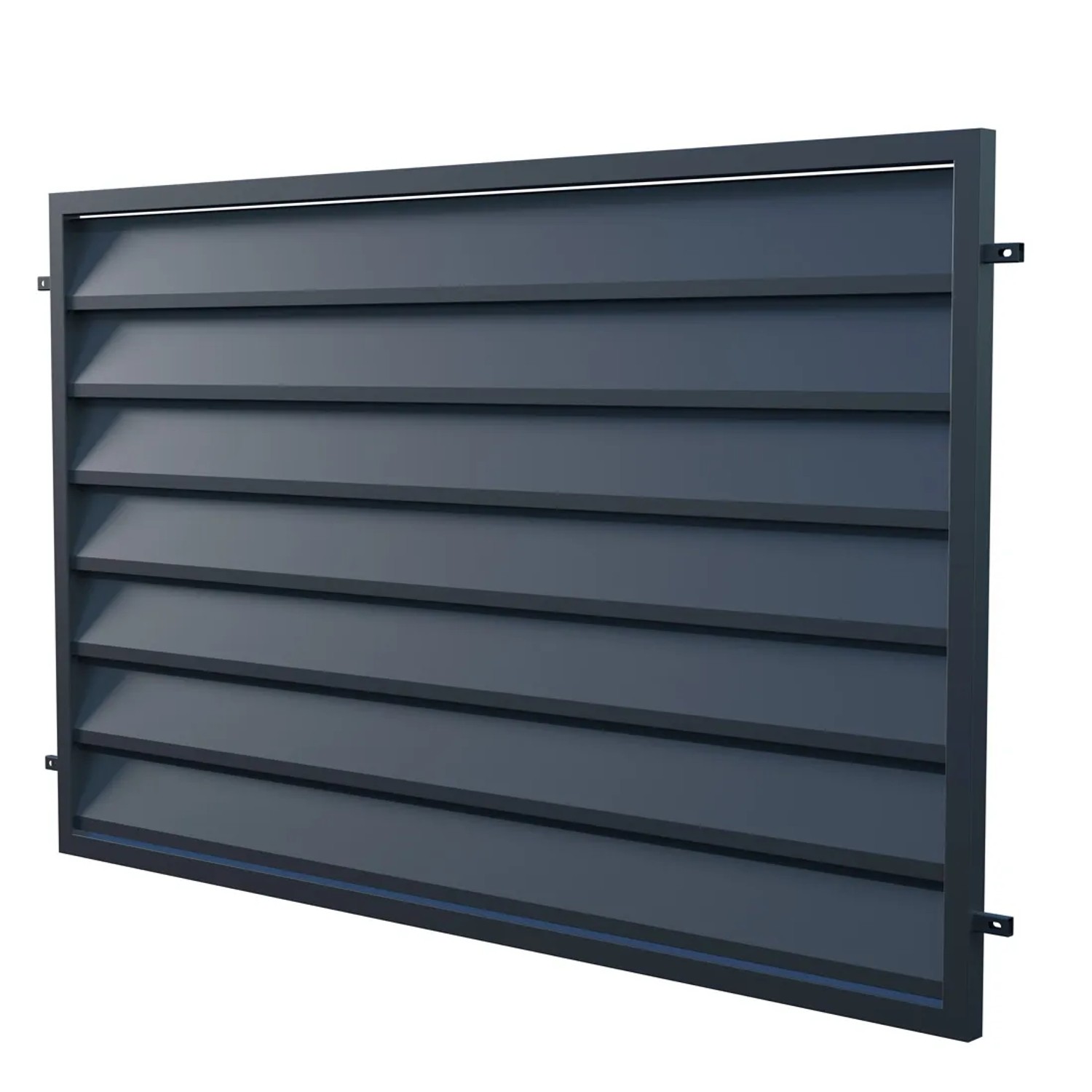 Polargos Przęsło Mistral antracyt 200 x 120 cm