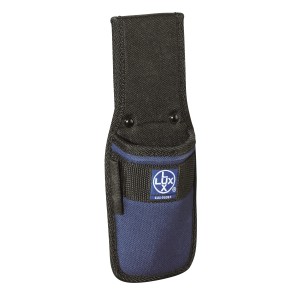 Uchwyt na szczypce LUX wykonany z wytrzymałego nylonu ze szlufką na pasek na narzędzia.