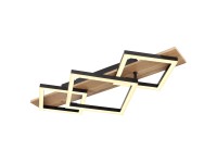 Globo Plafon LED BEATRIX 24W 3000K 1400lm kolor drewna