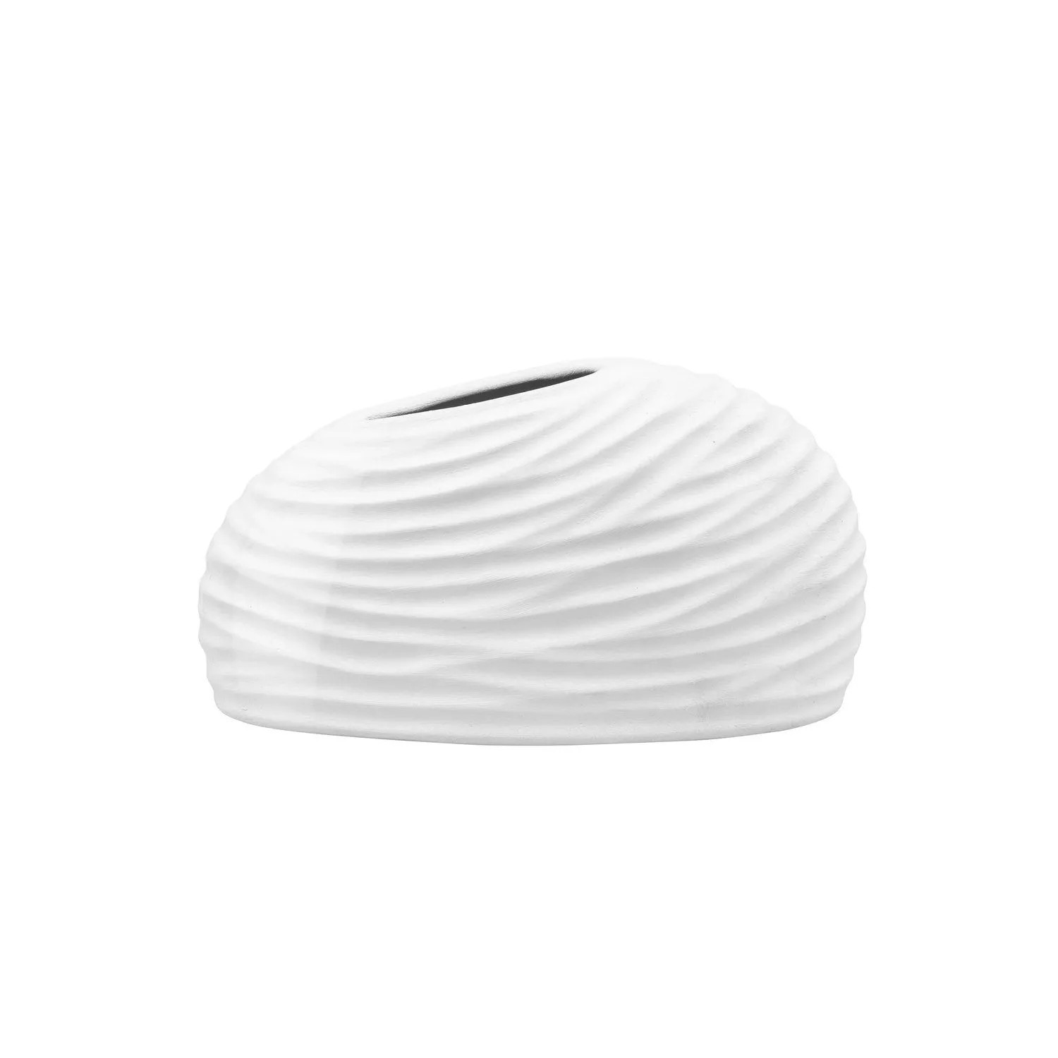 Wazon Duna biały wys. 17 cm