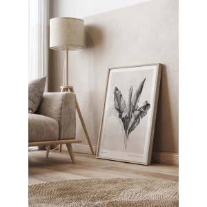 ARS LONGA Obraz BANANA LEAVES 53 x 73 cm