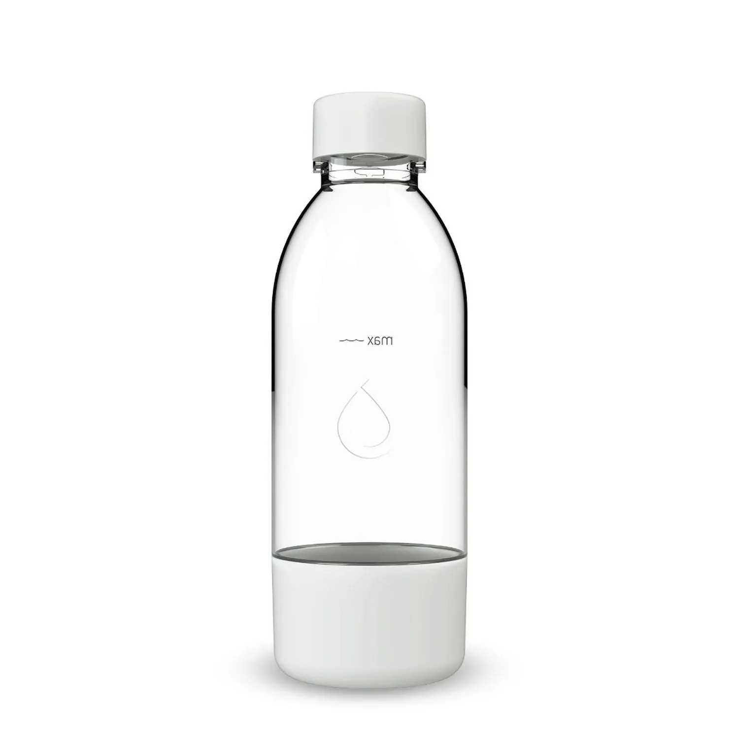 Dafi Butelka do saturatora PushAir piaskowa - 0,5 l