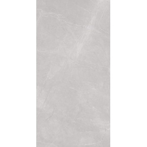 Szara płytka podłogowa z efektem marmuru.